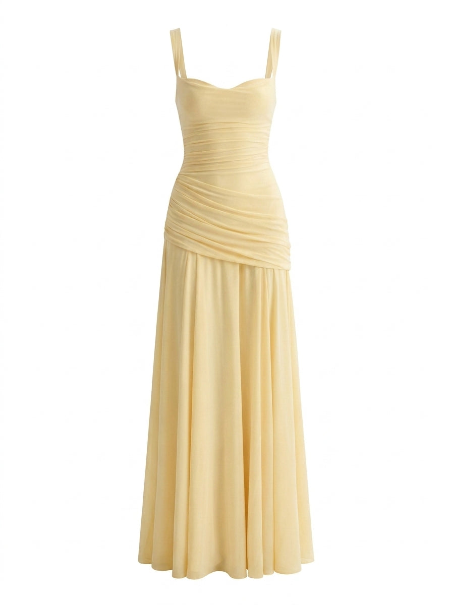 Maxi Yellow Dress | Lorlia