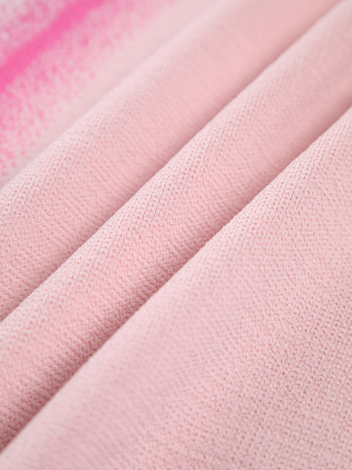 Dalgalı Kenar Örme Kolsuz Midi Elbise Pembe Slim Fit | Lorlia