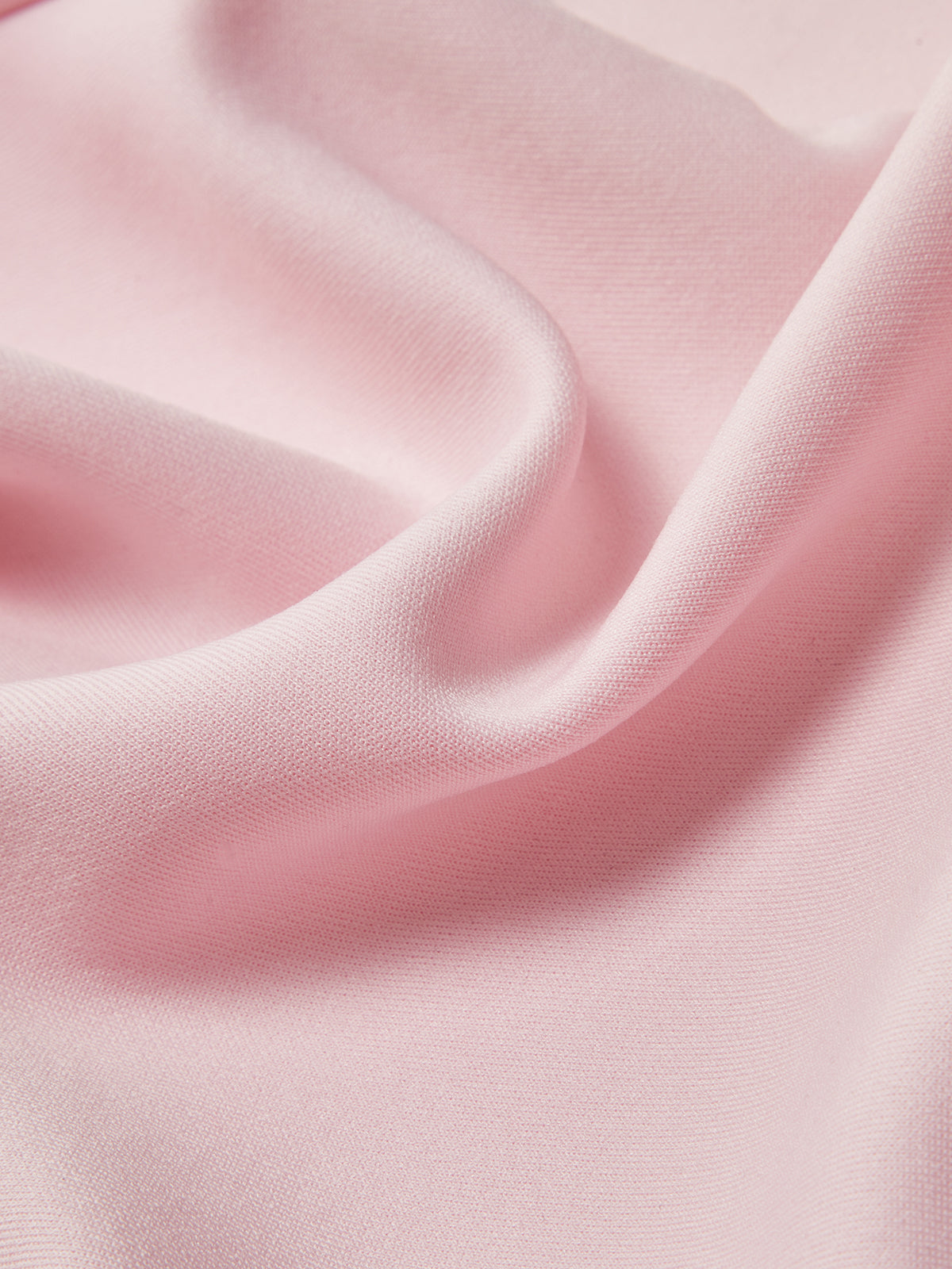 Straplez Kısa Abiye Elbise Pembe Slim Fit | Lorlia