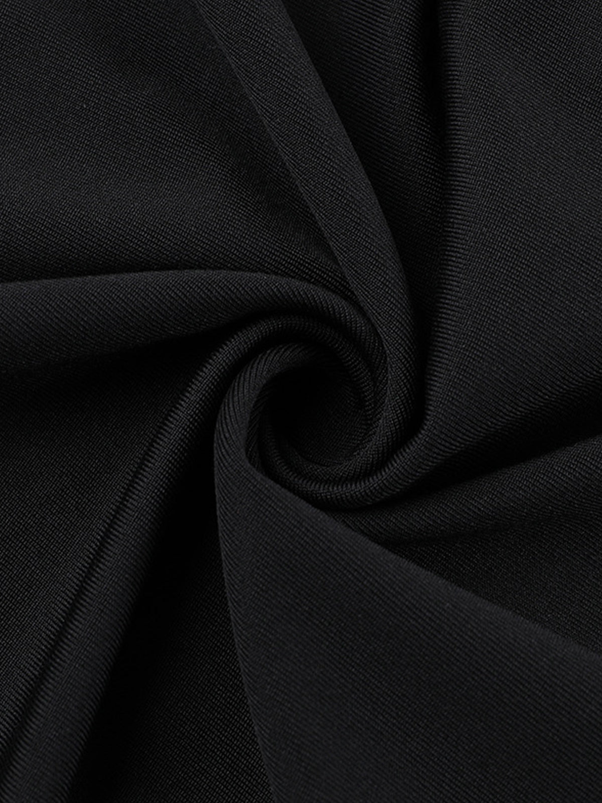 Mock Yaka 3D Çiçek Kesimli Abiye Elbise Siyah Maxi | Lorlia
