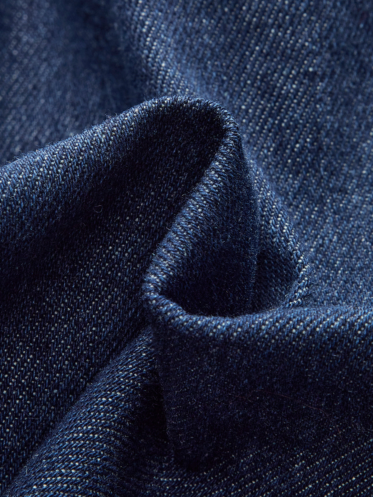 Şık Denim Kısa Takım Cep Detaylı Lacivert | Lorlia