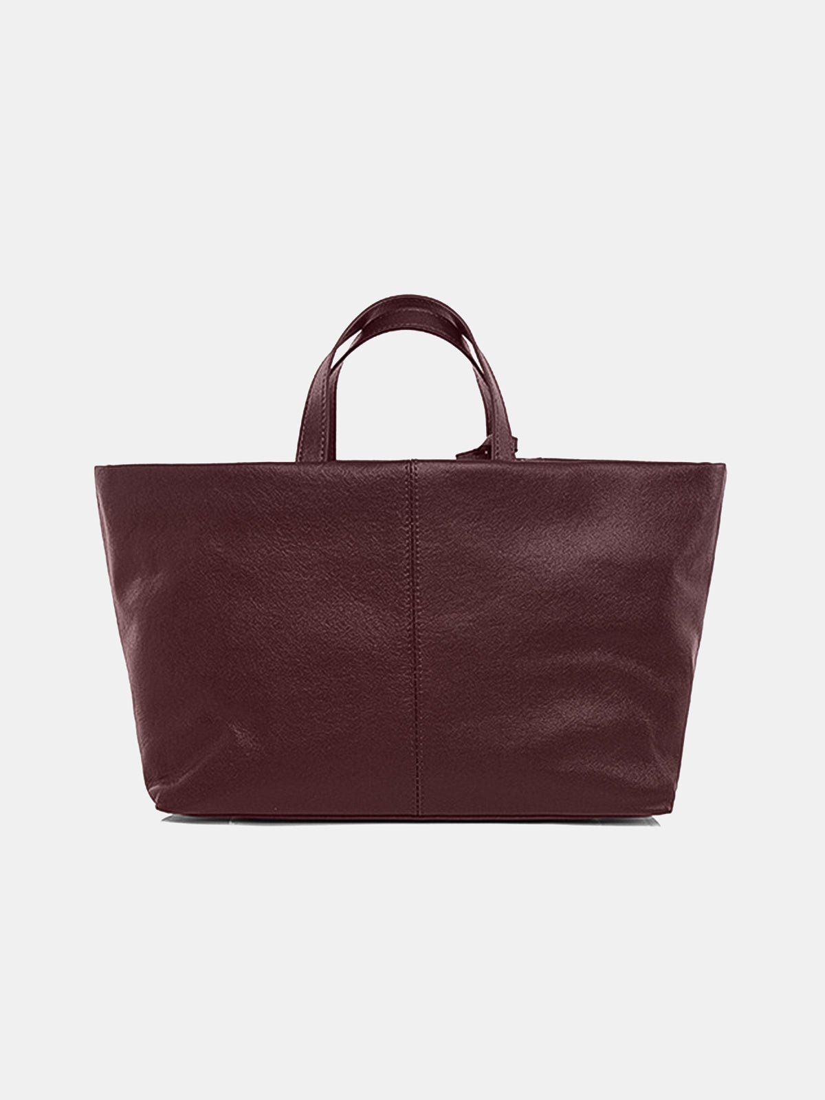 Suni Deri Geniş Kapasiteli Tote Çanta | Lorlia