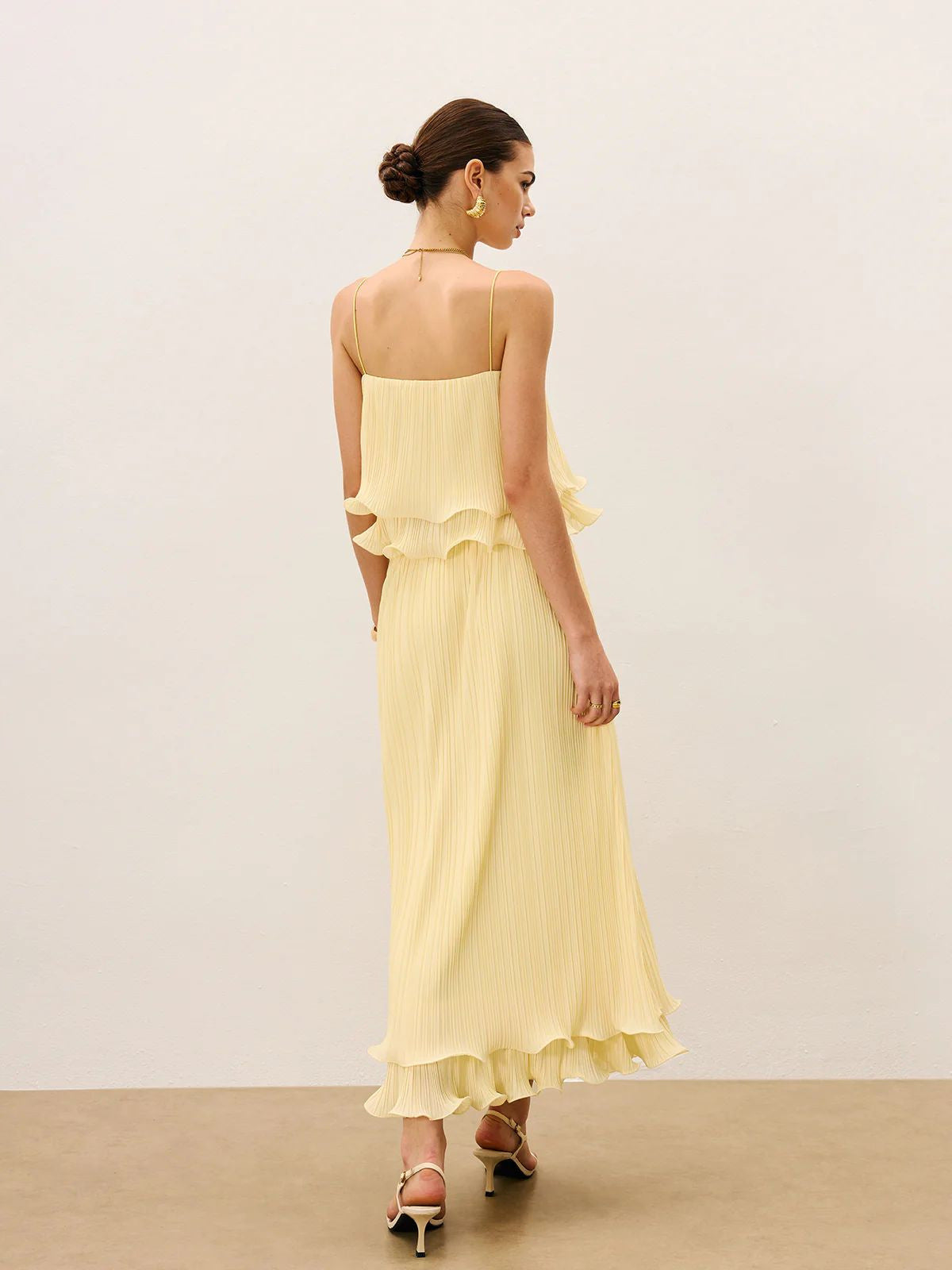 Straplez Maxi Alt Üst Takım | Lorlia