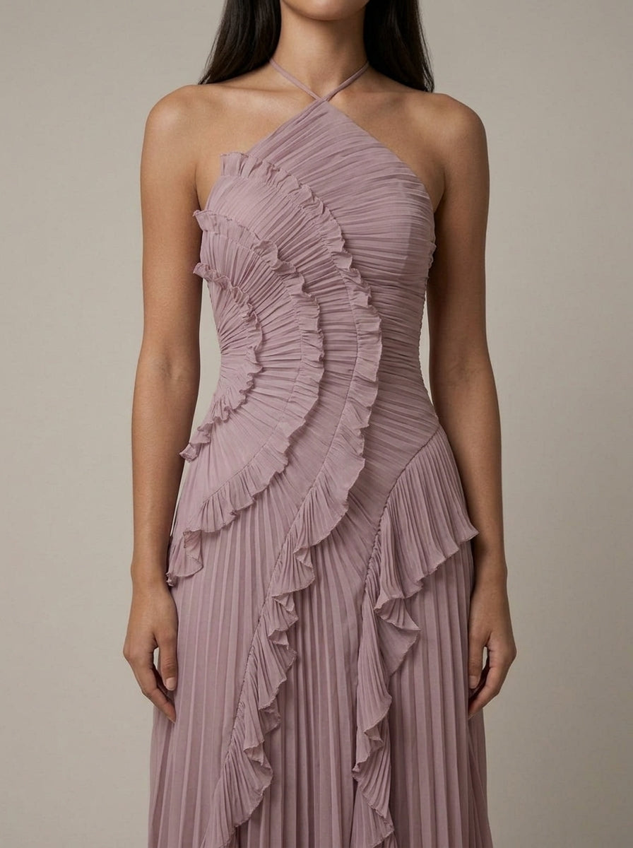 Flora Maxi Elbise