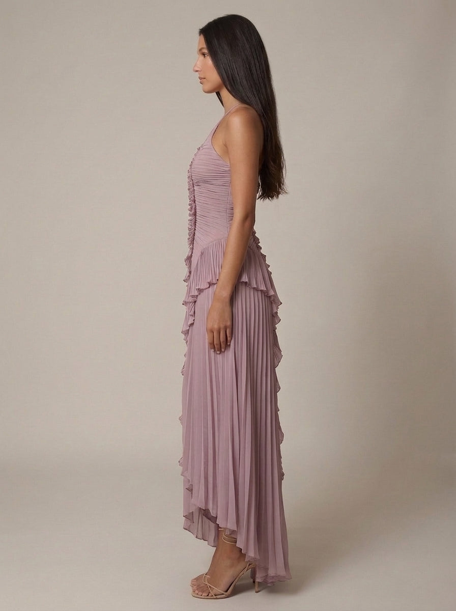 Flora Maxi Elbise