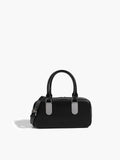 Vintage Yastık Görünümlü Tote Çanta Siyah | Lorlia