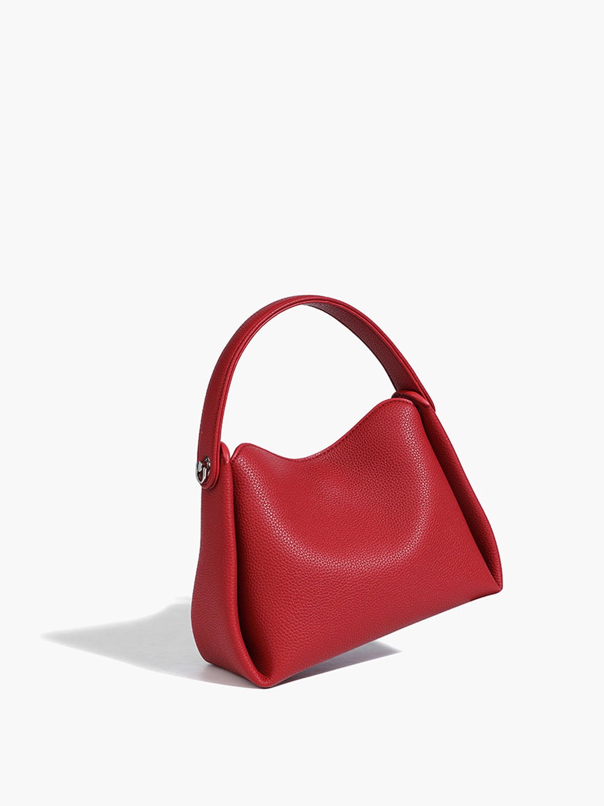 Yumuşak Kutu Detaylı Crossbody Çanta Kırmızı | Lorlia