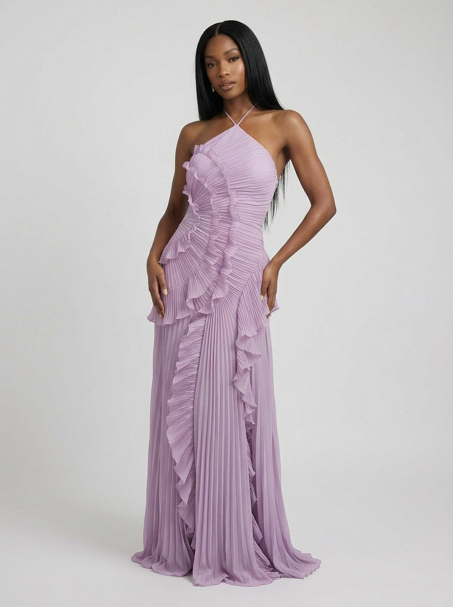Flora Maxi Elbise