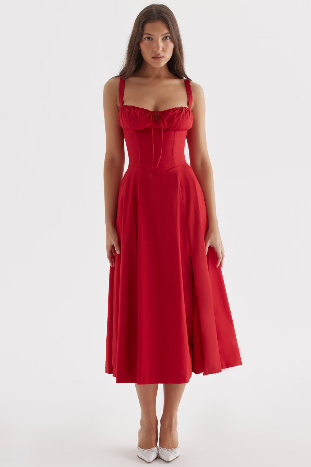 Noir Maxi Dress