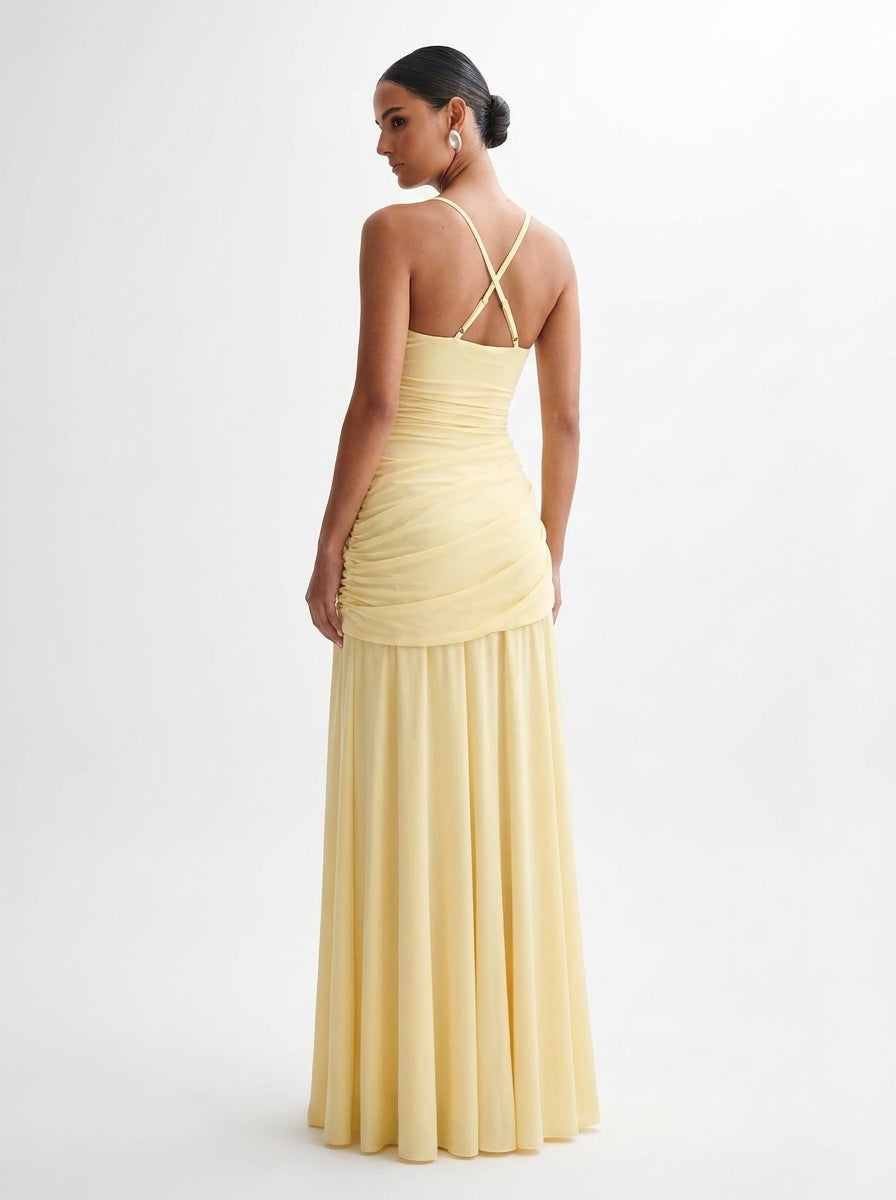 Maxi Yellow Dress